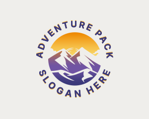 Mountain Summit Adventure logo design