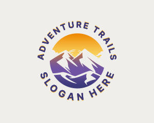 Mountain Summit Adventure logo design