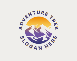 Mountain Summit Adventure logo design