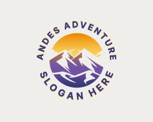 Mountain Summit Adventure logo design