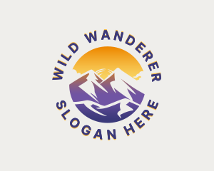 Mountain Summit Adventure logo design