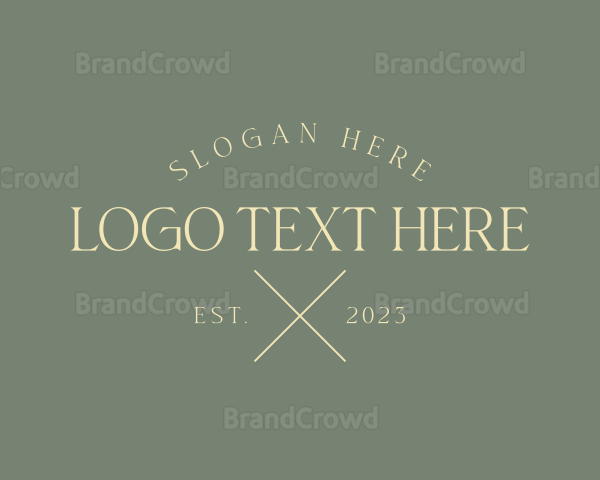 Elegant Premium Business Logo