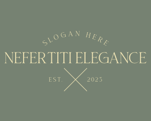 Elegant Premium Business logo design