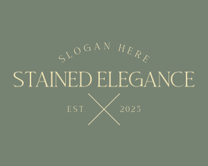 Elegant Premium Business logo design