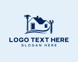 Tools - Home Renovation Tools logo design