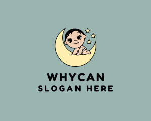 Toon - Cute Nighttime Baby logo design