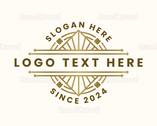 Luxury Art Deco Logo