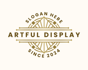 Luxury Art Deco logo design