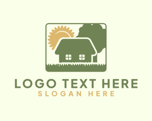 Backyard Lawn Gardening Logo