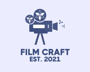 Cinematography - Winter Film Cinematography logo design