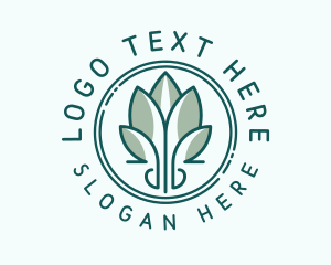 Dermatology - Lotus Flower Spa logo design