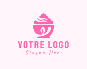 Cupcake - Pastry Baking Sweet logo design