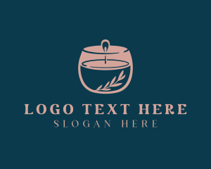 Scented Candle Spa Logo