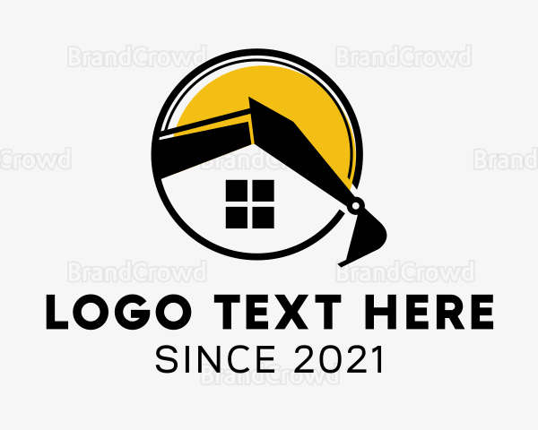 Contractor Home Builder Logo