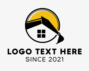 Mechanical - Contractor Home Builder logo design