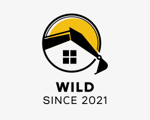 Industry - Contractor Home Builder logo design