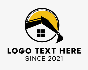 Home Builder - Contractor Home Builder logo design