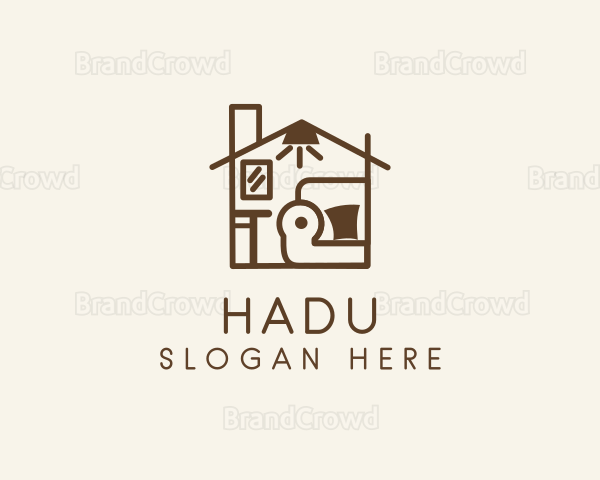 Home Furniture Decor Logo