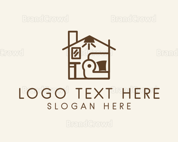 Home Furniture Decor Logo