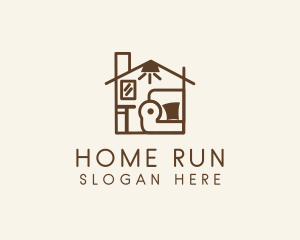 Home Furniture Decor logo design