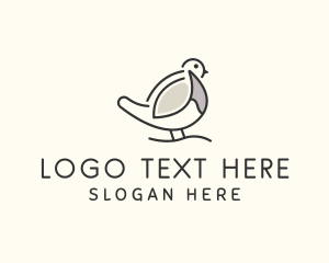 Tweet - Wild Robin Bird logo design