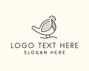 Bird - Wild Robin Bird logo design