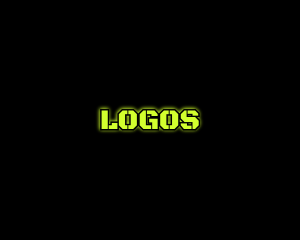 Special Forces - Military Neon Glow logo design