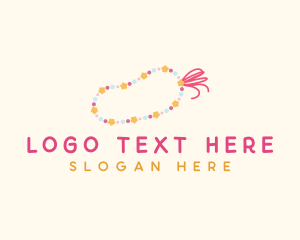 Fashion - Bracelet Bead Jewelry logo design