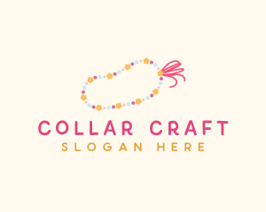 Bracelet Bead Jewelry logo design