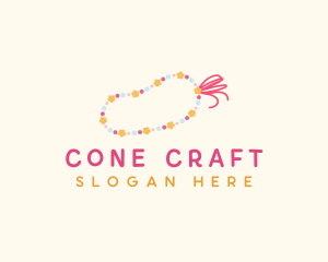 Bracelet Bead Jewelry logo design