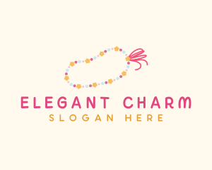 Bracelet Bead Jewelry logo design