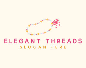 Bracelet Bead Jewelry logo design