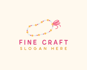 Bracelet Bead Jewelry logo design