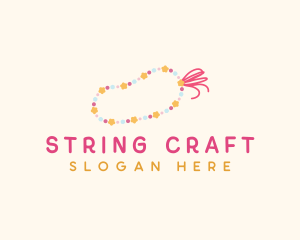 Bracelet Bead Jewelry logo design