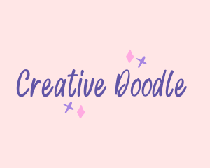 Doodle - Playful Fun Doodle logo design