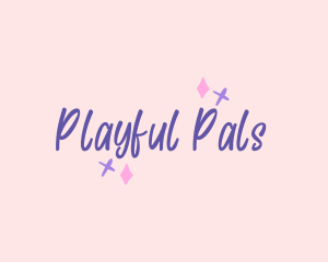 Playful Fun Doodle logo design