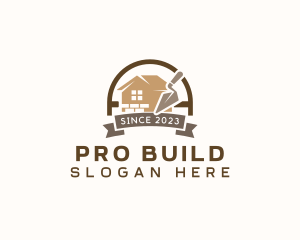 Building Brick Masonry logo design