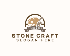 Building Brick Masonry logo design