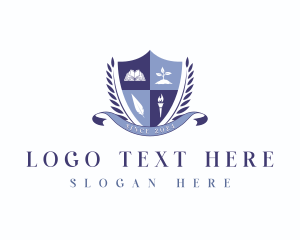 Education - Education School University logo design
