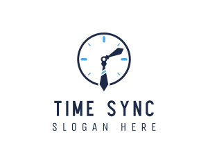 Schedule - Work Office Clock logo design