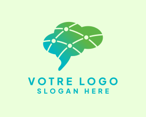 Brain Psychology Research Logo