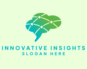 Research - Brain Psychology Research logo design