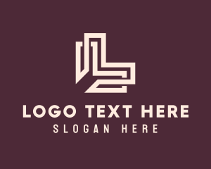 Lux - Intricate Business Letter L logo design