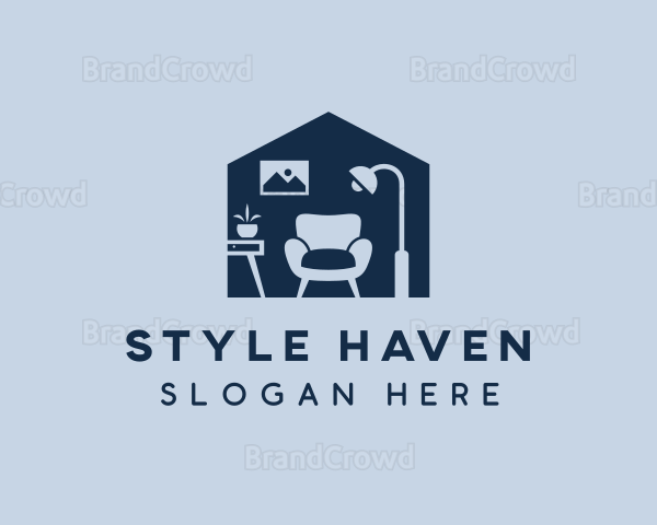 Living Room Furniture Logo