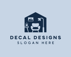 Home Furniture Design logo design