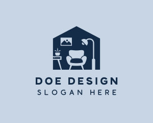 Home Furniture Design logo design