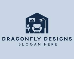 Home Furniture Design logo design