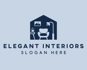 Home Furniture Design logo design