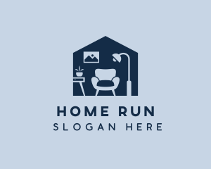 Home Furniture Design logo design