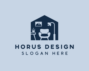 Home Furniture Design logo design